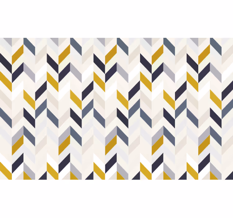 Színes geometriai elemek irodai falmatrica - TenStickers