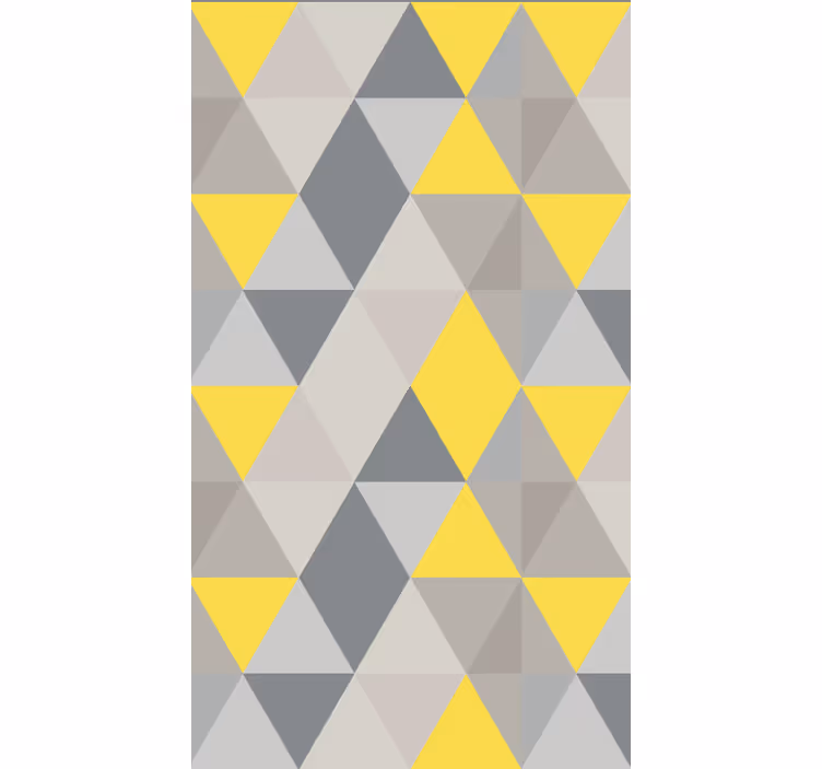 Pantone háromszögek irodai falmatrica - TenStickers