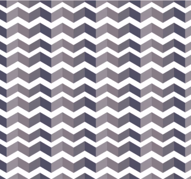 Chevron mintás elegancia párna tapéta - TenStickers