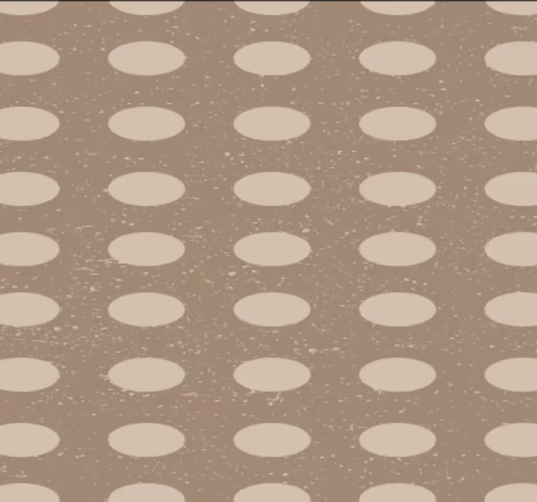 Geometrikus barna körminta párna tapéta - TenStickers