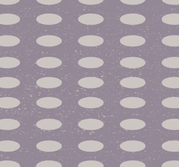 Geometrikus szürke és lila körök párna tapéta - TenStickers