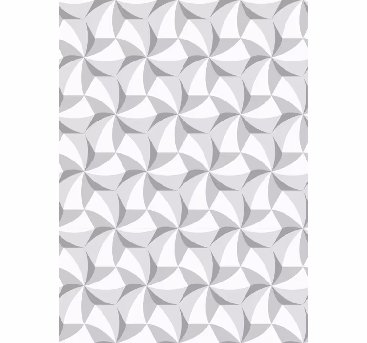 Kortárs cementlapok étkező tapéta - TenStickers
