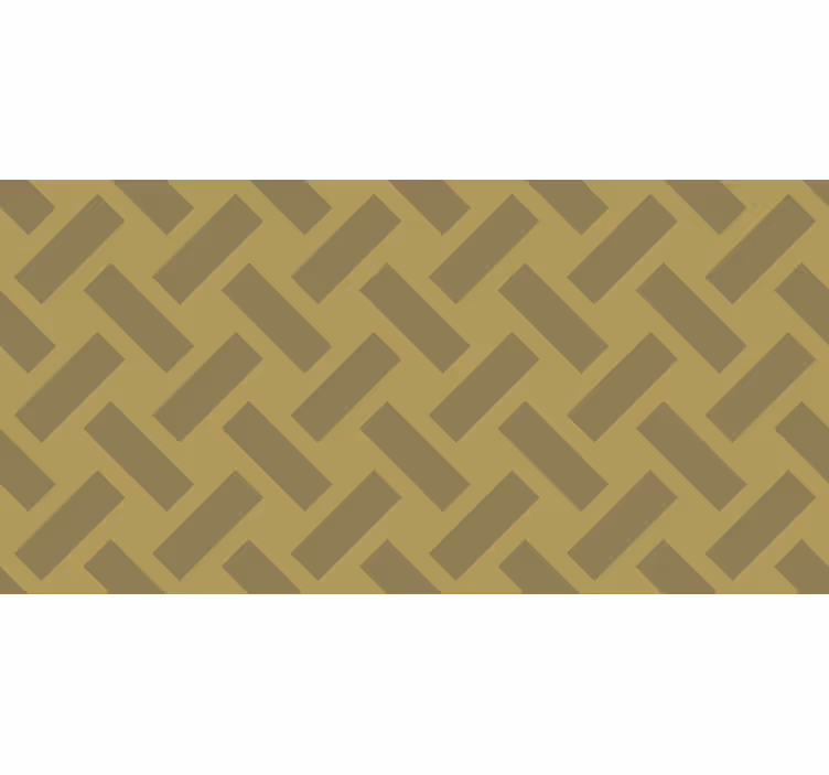 Chevron zigzag Étkező tapéta - TenStickers