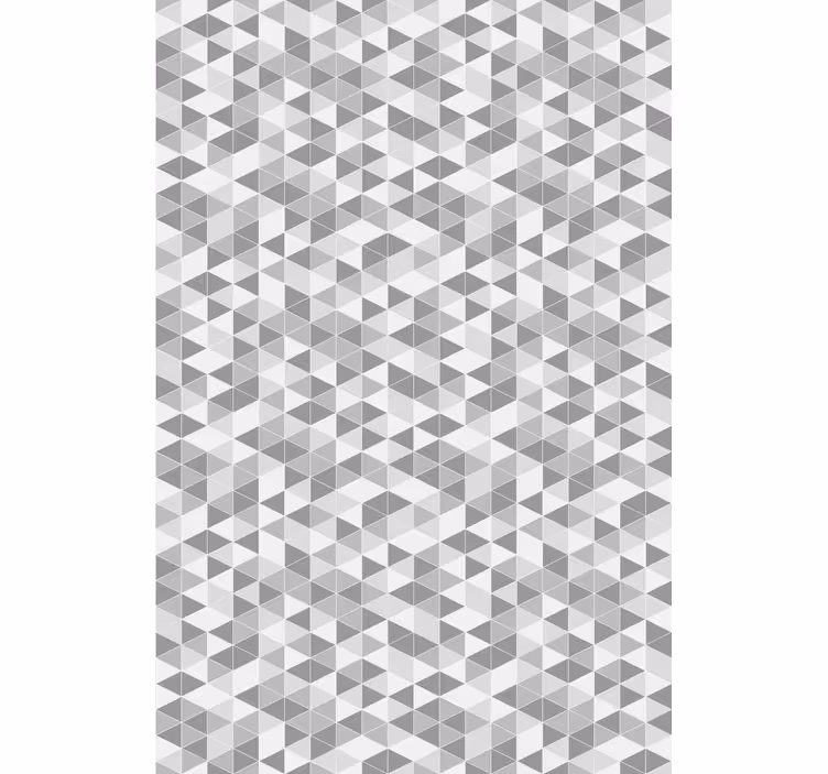 Geometrikus háromszög minta Étkező tapéta - TenStickers