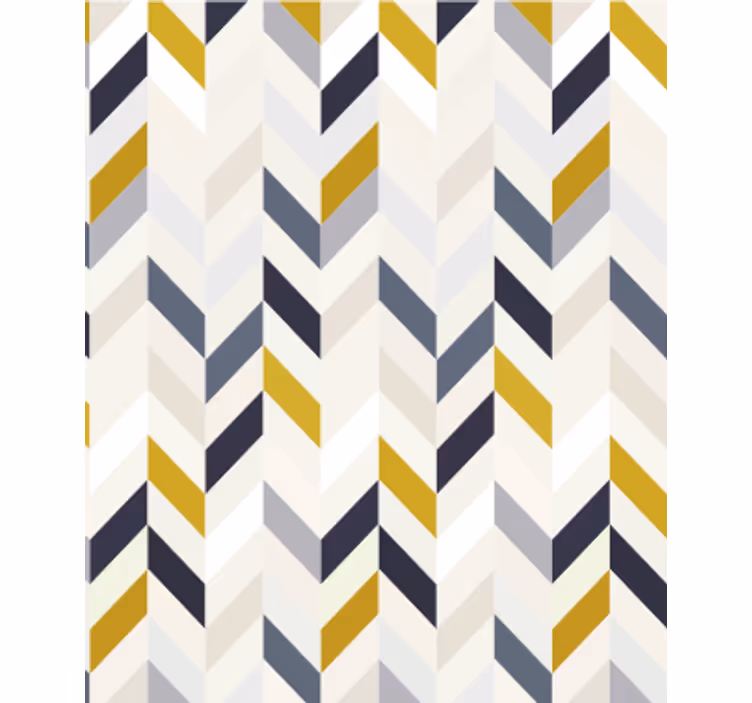 Chevron zikk-zakk minta Étkező tapéta - TenStickers