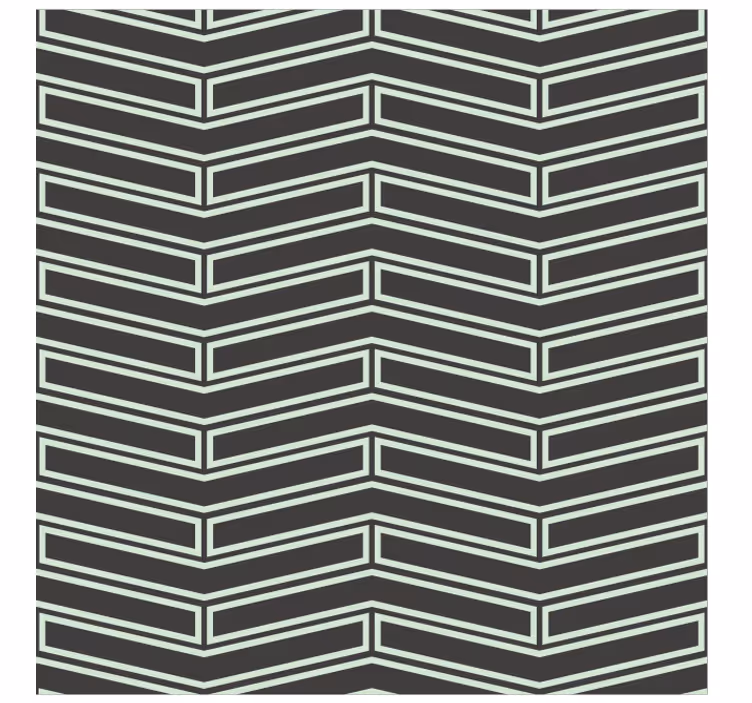 Chevron vonalak tapéta geometriai - TenStickers