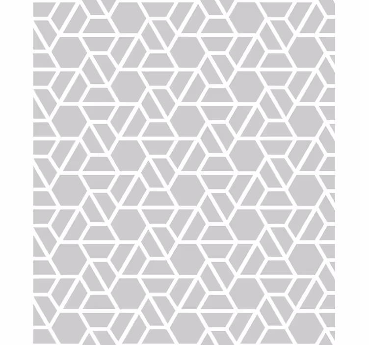 Tapéta geometriai rácsos mintával - TenStickers
