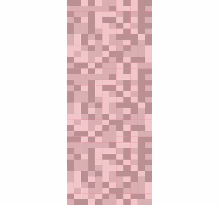 Pixelált kamuflázs tapéta geometriai - TenStickers