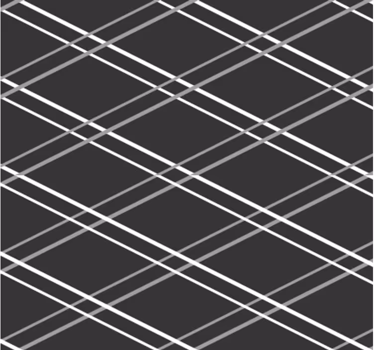 Geometriai vonalminták tapéta - TenStickers