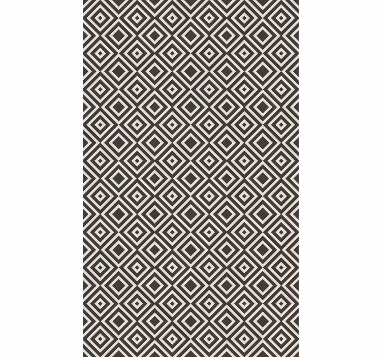 Gyémántmintás tapéta geometriai - TenStickers
