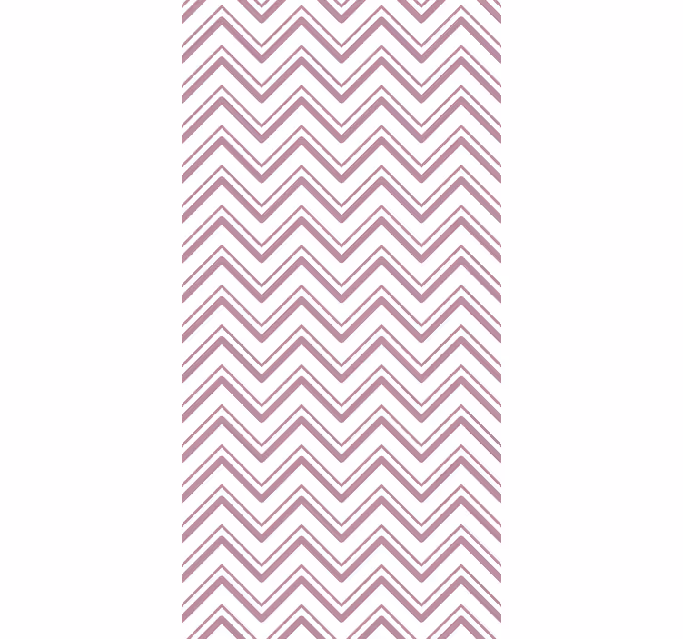 Chevron zigzag mintázat tapéta geometriai - TenStickers