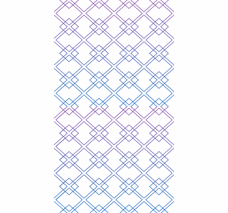 Gyémántok és vonalak tapéta geometriai - TenStickers