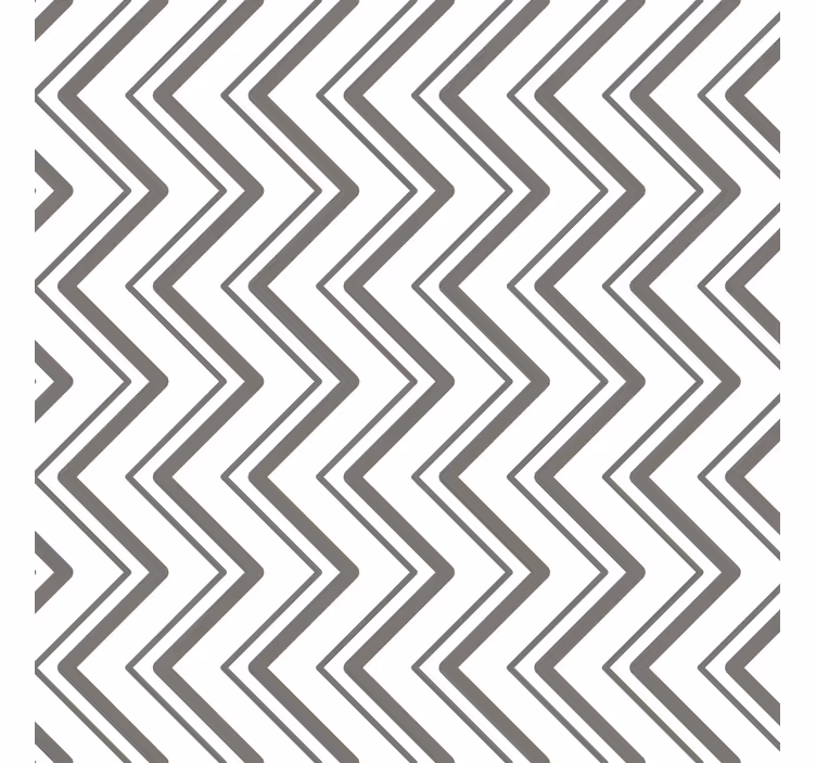 Geometriai tapéta chevron mintával - TenStickers