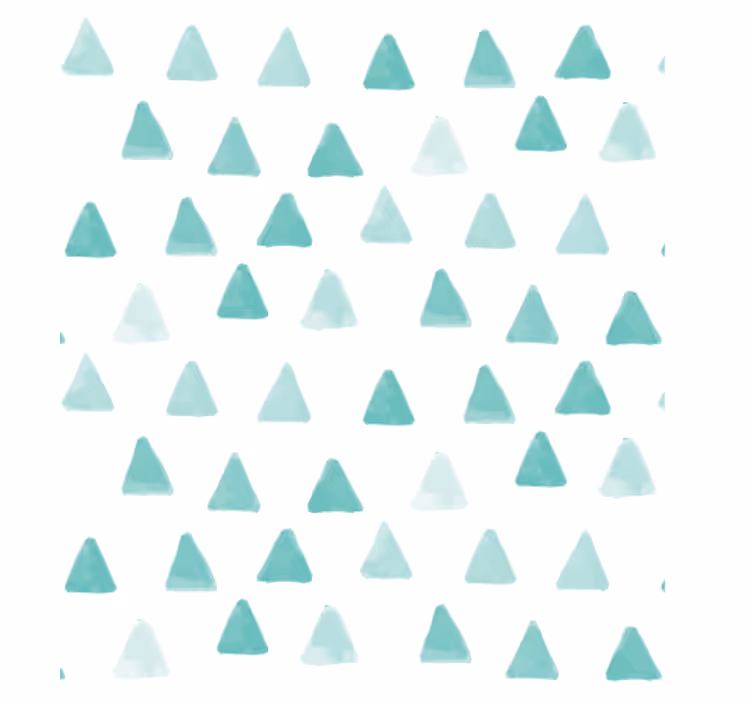 Trianguláris motívumok tapéta geometriai - TenStickers
