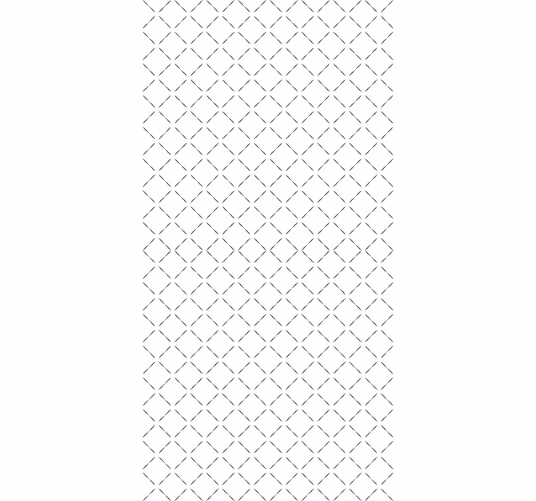 Folyamatos vonalmintás tapéta geometriai - TenStickers
