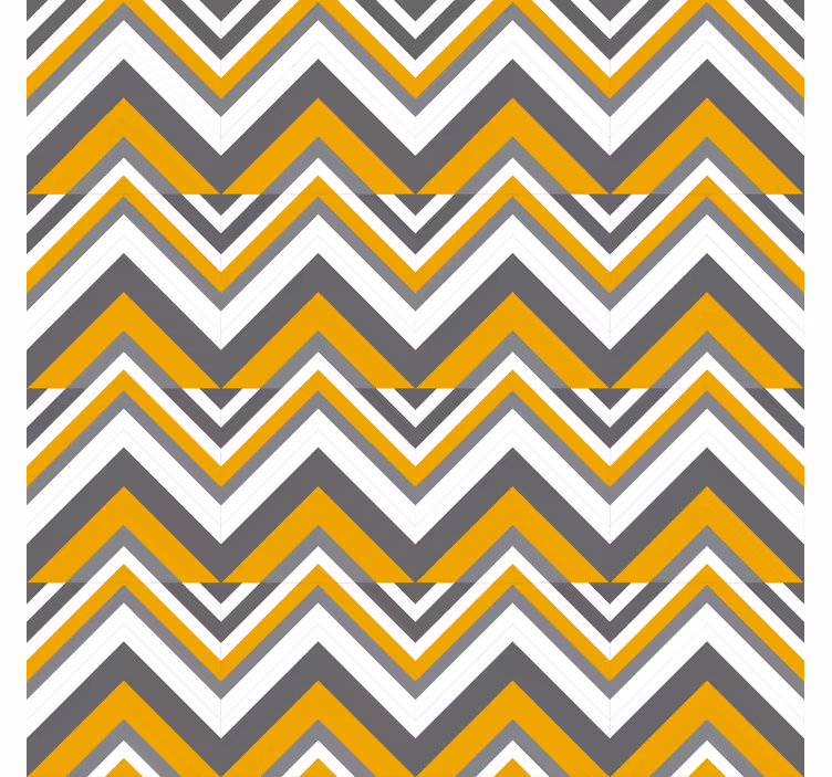 Chevron csíkos motívum tapéta geometriai - TenStickers