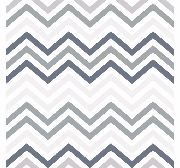 Chic chevron motívum tapéta geometriai - TenStickers