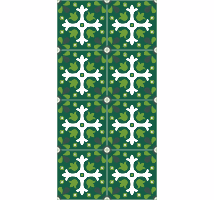 Emerald botanikai mintás tapéta természet - TenStickers