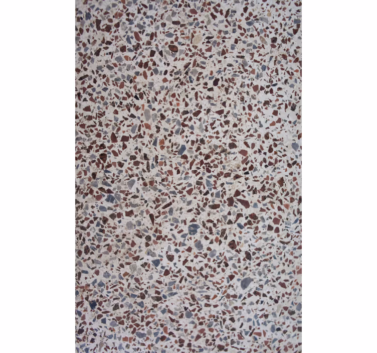 Egyedi textúra háttérkép terrazzo szürke színben - TenStickers