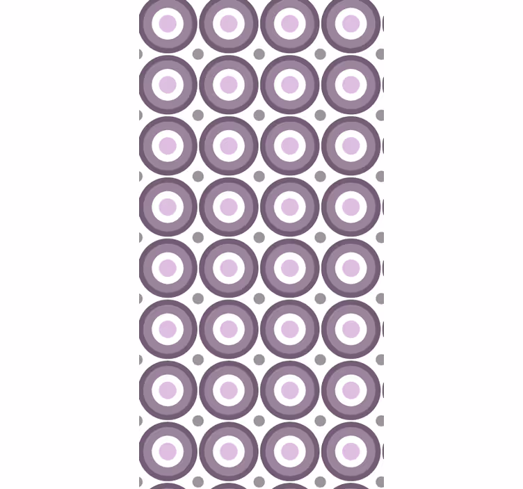 Lilac 70-es évek stílusú egyedi textúra háttérkép - TenStickers