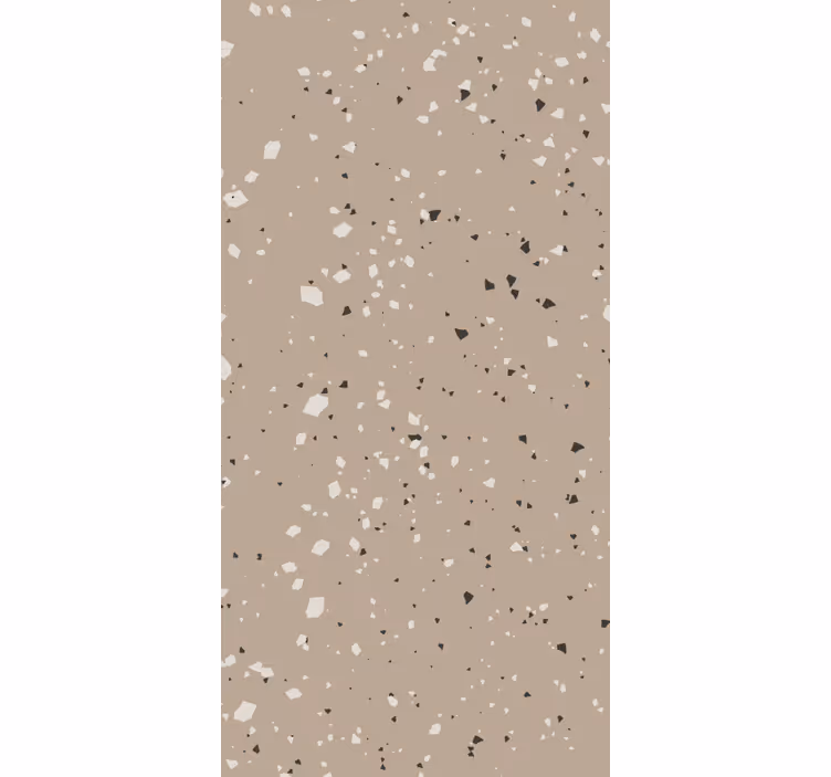 Semleges terrazzo minta tapéta üveggolyó - TenStickers