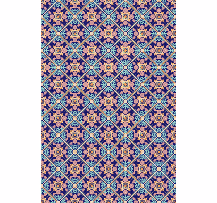 Mediterrán stílusú tapéta csempék - TenStickers