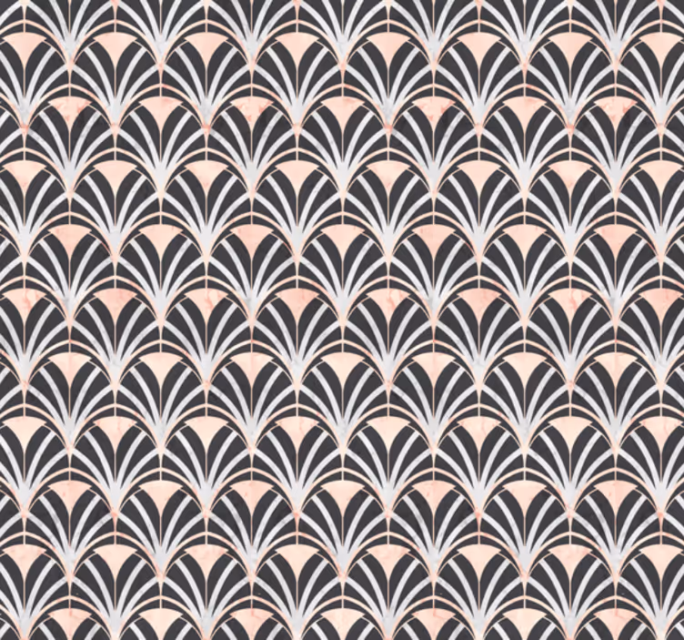 Art deco márványhatású minta tapéta csempék - TenStickers
