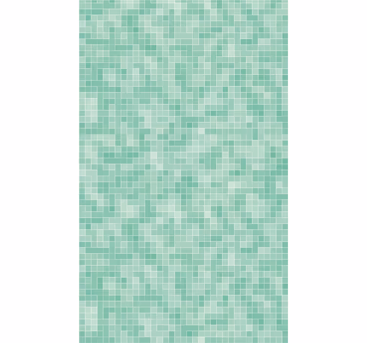 Mosaik mintás tapéta csempék - TenStickers