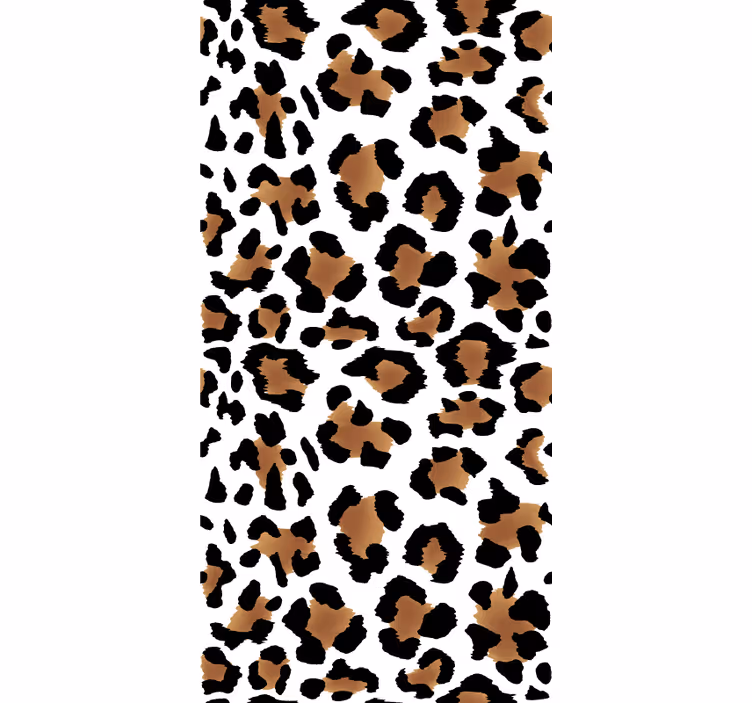 Leopárd folt minta gyerekszoba tapéta - TenStickers