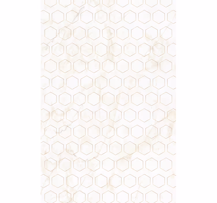 Geometrikus hatszögletű minta strukturális minták - TenStickers