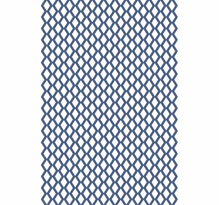 Geometrikus rácsos minták strukturális minták - TenStickers