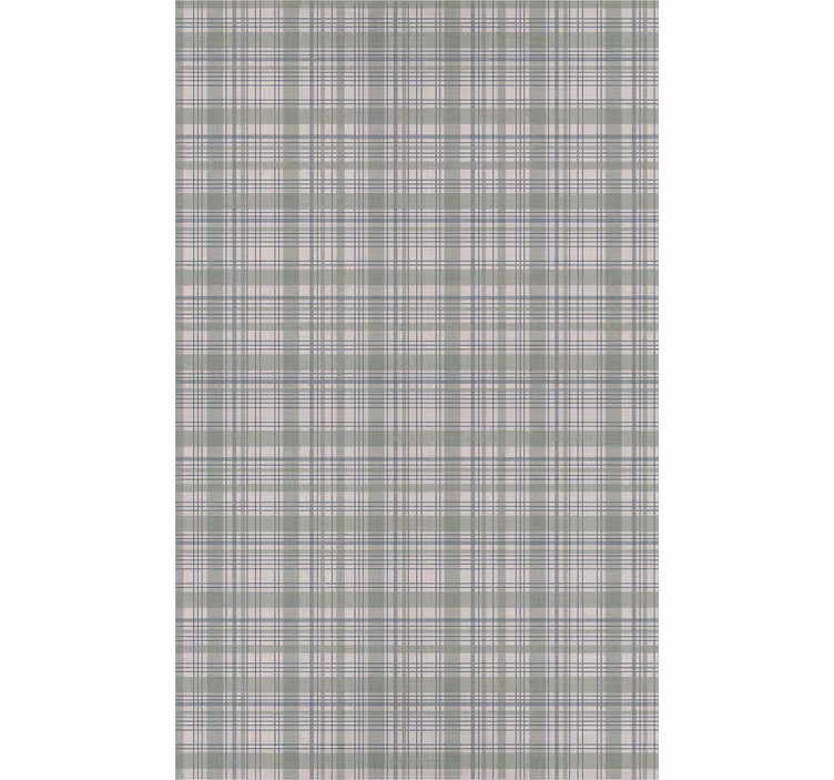 Zöld tartan tapéta klasszikus - TenStickers