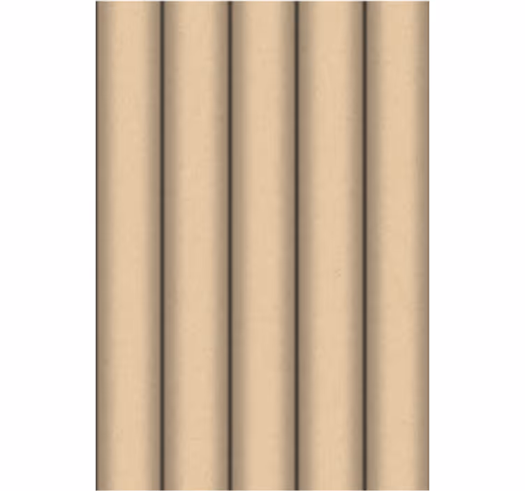 Barna cső minimalista minta nappali tapéta - TenStickers