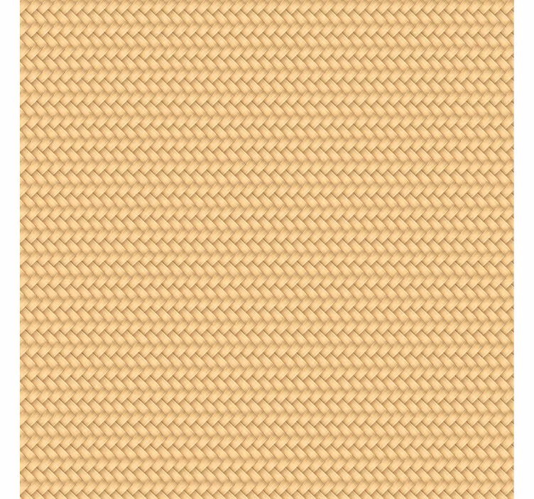 Wicker textúra nappali tapéta - TenStickers