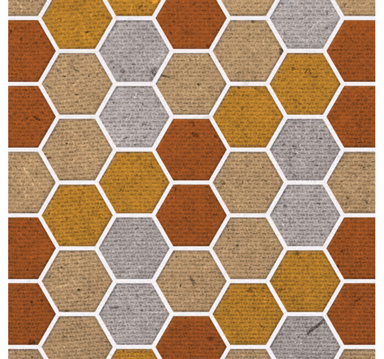 Texturált panel nappali tapéta - TenStickers