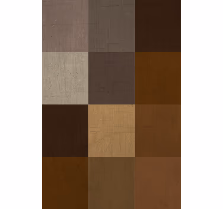 Patchwork mintás nappali tapéta - TenStickers