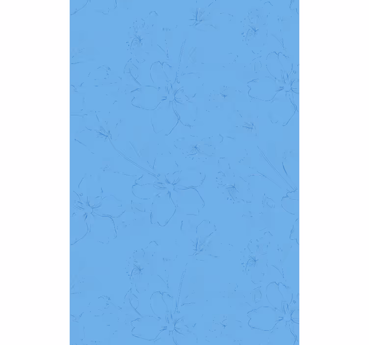 Botanikai ihletésű felület nappali tapéta - TenStickers
