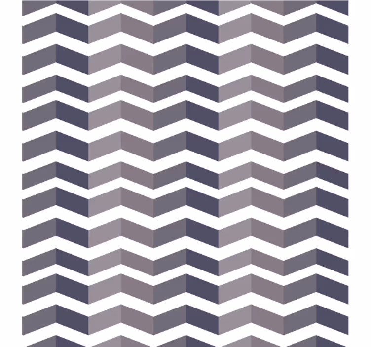 Chevron mintás nappali tapéta - TenStickers