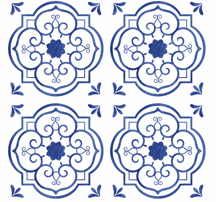 Classic csempe - tapéta csempék - TenStickers