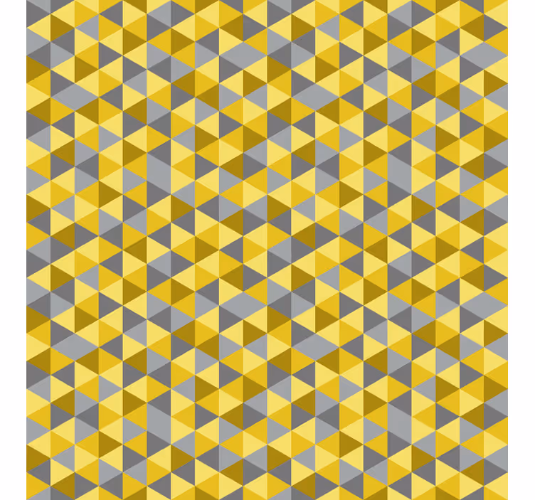 Északi tapéta geometrikus mintával - TenStickers