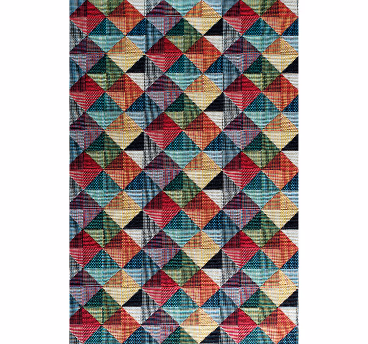 Tapéta geometrikus formák - TenStickers