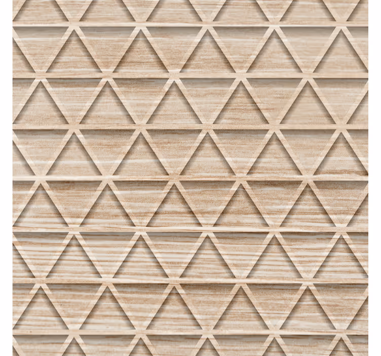 Emelt háromszög minták tapéta geometriai - TenStickers
