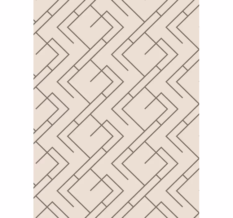 Stílusos lineáris minta tapéta geometriai - TenStickers