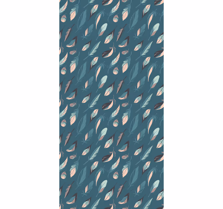 Kézzel rajzolt vintage folytatás - tapéta modern - TenStickers