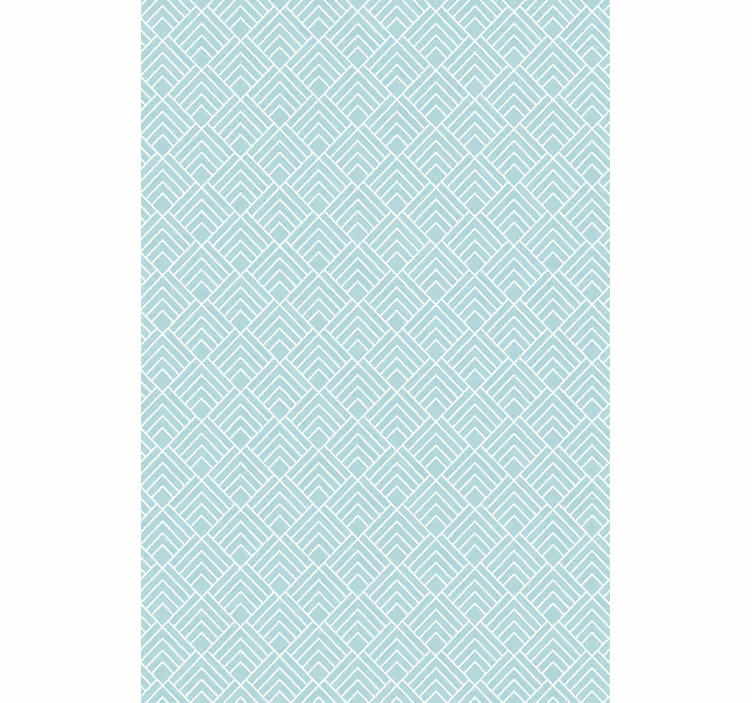 Modern tapéta geometrikus mintázattal - TenStickers
