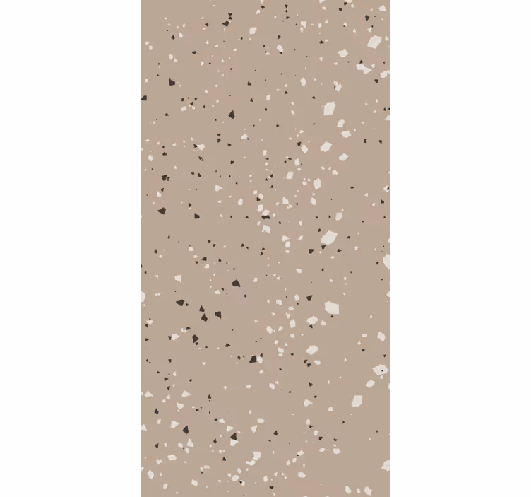 Beige terrazzo textúrájú konyhai tapéta - TenStickers