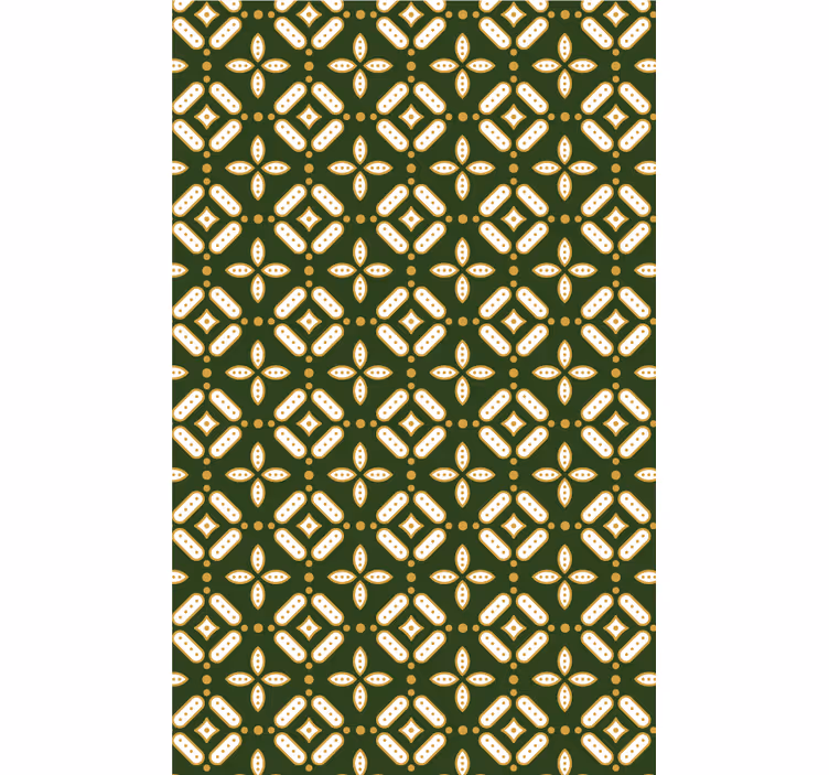 Geometrikus díszítés konyhai tapéta - TenStickers