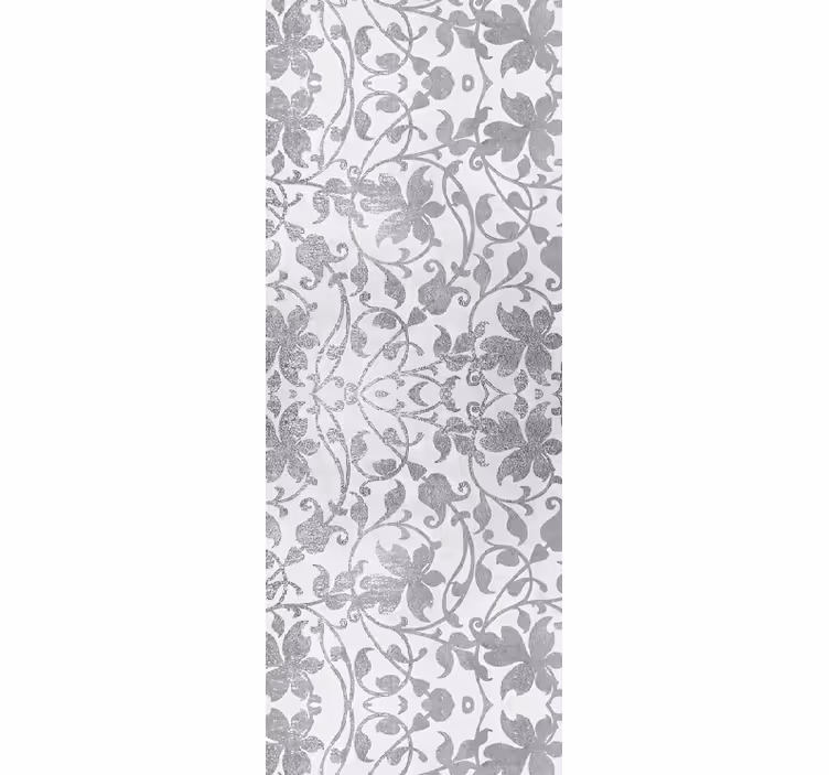 Cement damask konyhai tapéta - TenStickers