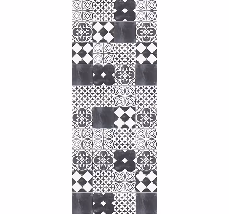 Cement "ardesia" konyhai tapéta - TenStickers