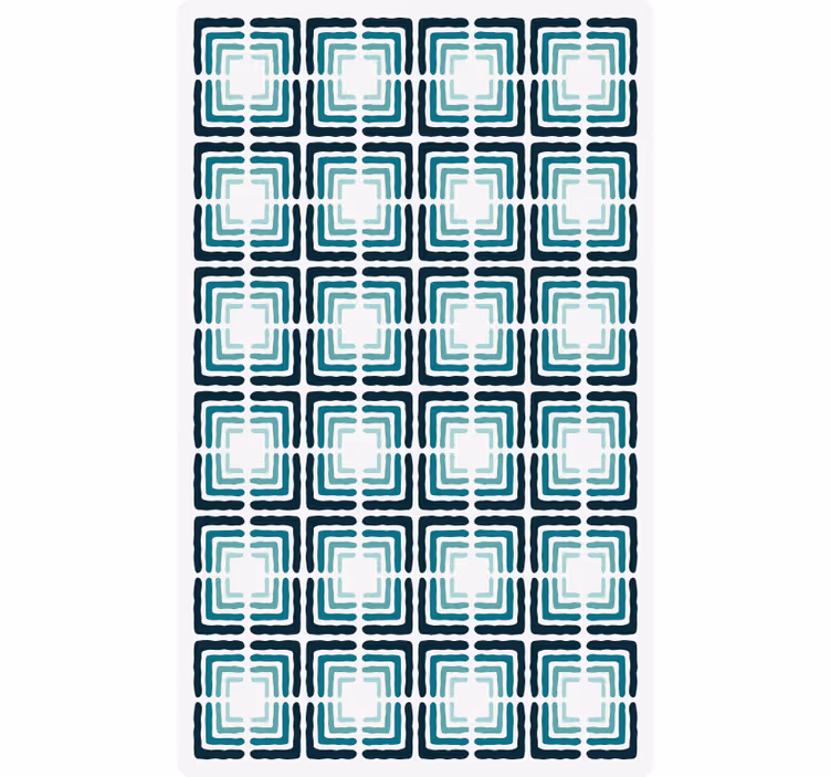 Absztrakt mintázatú formák konyhai tapéta - TenStickers
